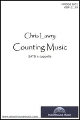 Counting Music SATB choral sheet music cover